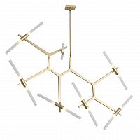 подвесная люстра st luce laconicita sl947.202.14 белая в Новосибирске