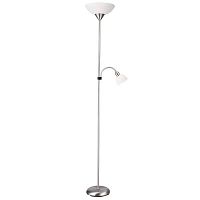 торшер arte lamp duetto a9569pn-2si в Новосибирске