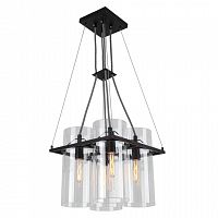 подвесная люстра arte lamp 58 a8586sp-4bk в Новосибирске