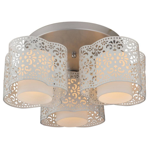 потолочная люстра arte lamp helen a8348pl-3wh в Новосибирске