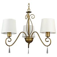 подвесная люстра arte lamp carolina a9239lm-3br в Новосибирске