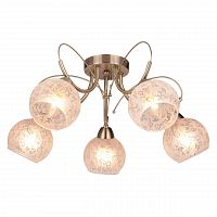 потолочная люстра toplight patricia tl3740x-05ab в Новосибирске