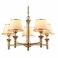 подвесная люстра arte lamp liguria a9185lm-5sg в Новосибирске