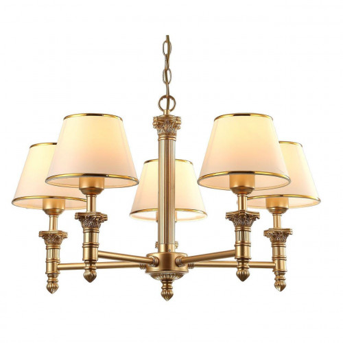 подвесная люстра arte lamp liguria a9185lm-5sg в Новосибирске