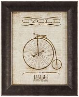 постер в раме cycle 1886 в Новосибирске