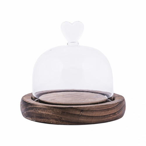 купол стеклянный сердце маленький в Новосибирске