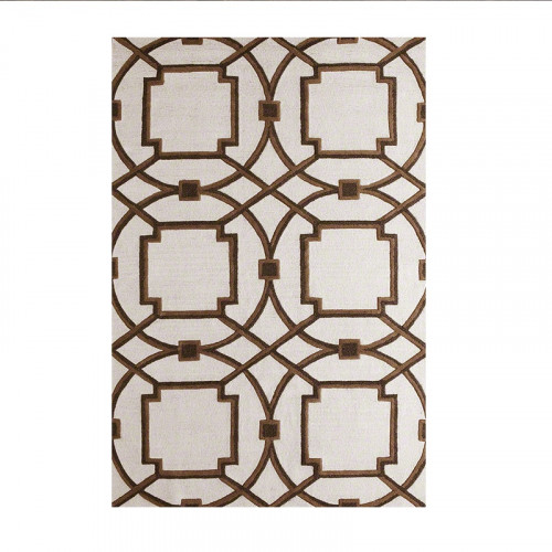 ковер arabesque коричневый 240х330 в Новосибирске