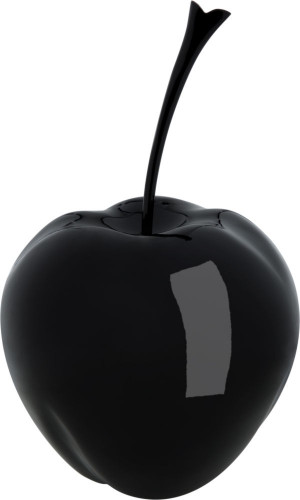 декор cherry black small в Новосибирске