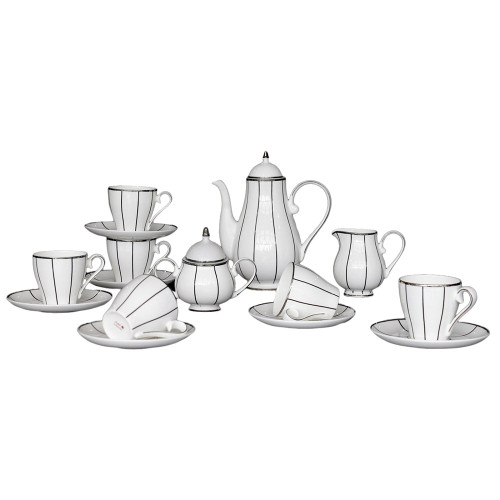 чайный сервиз flavour 17 pcs tea set в Новосибирске