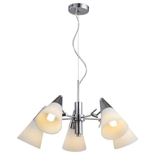 подвесная люстра arte lamp brooklyn a9517lm-5cc в Новосибирске