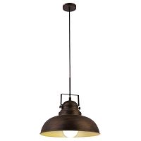 подвесной светильник arte lamp martin a5213sp-1br в Новосибирске