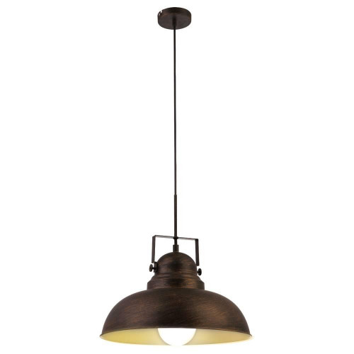 подвесной светильник arte lamp martin a5213sp-1br в Новосибирске