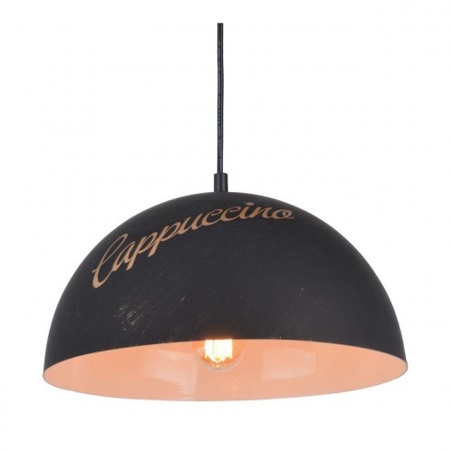 подвесной светильник arte lamp caffe a5063sp-1bn в Новосибирске