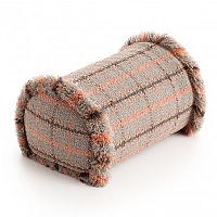 подушка большая-рол tartan terracotta от gan в Новосибирске