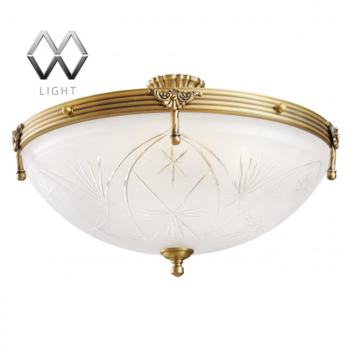 потолочный светильник mw-light афродита 317012905 в Новосибирске