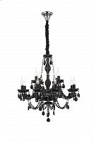 подвесная люстра st luce odilia sl642.403.12 черная в Новосибирске