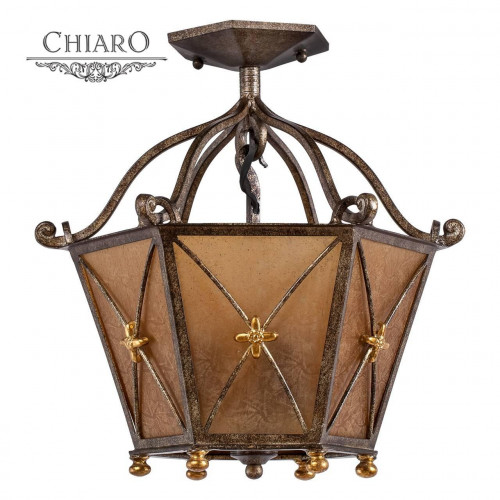 потолочный светильник chiaro айвенго 382012503 в Новосибирске
