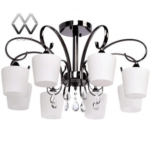 потолочная люстра mw-light блеск 315011308 в Новосибирске