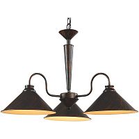 подвесная люстра arte lamp cone a9330lm-3br в Новосибирске