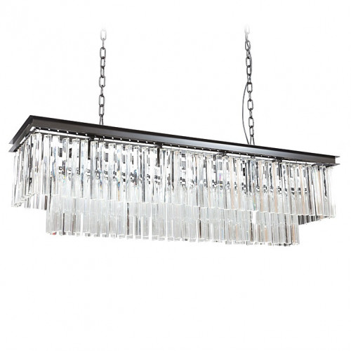 люстра sydney collection pendent lamp хром, прозрачная в Новосибирске