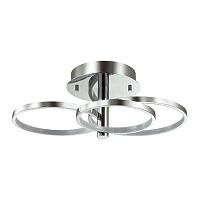 потолочный светодиодный светильник odeon light ringgi 3970/58l в Новосибирске