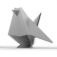 держатель для колец origami птица хром в Новосибирске