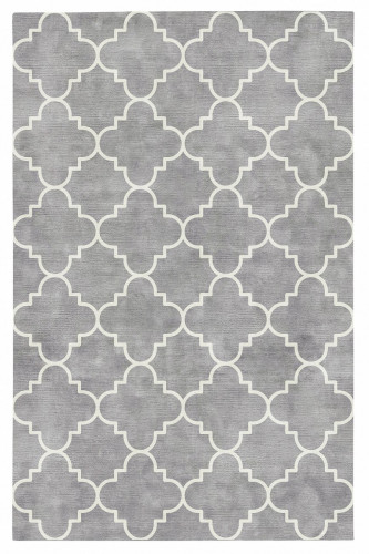 ковер lattice cold grey 140x200 в Новосибирске