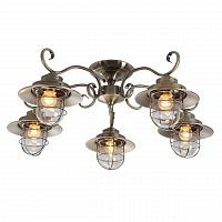 потолочная люстра arte lamp 6 a4579pl-5ab в Новосибирске