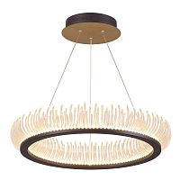 подвесной светодиодный светильник odeon light fire ring 3863/61l в Новосибирске