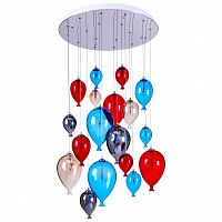 дизайнерская подвесная люстра spot light balloon 1791815 хром в Новосибирске