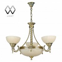 подвесная люстра mw-light афродита 317010406 в Новосибирске