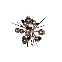 люстра galaxy золото, серая в Новосибирске