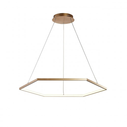 подвесной светодиодный светильник favourite hexagon 2103-8p в Новосибирске