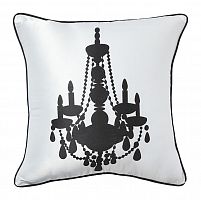 подушка с канделябром chandelier ii white в Новосибирске