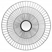 зеркало-солнце черное диаметр 102 см в Новосибирске