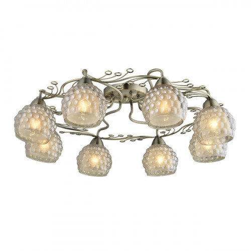потолочная люстра idlamp verity 286/8pf-oldbronze в Новосибирске