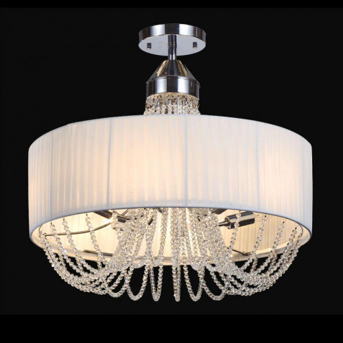 потолочная люстра newport 1406/s white в Новосибирске