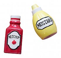 солонка и перечница ketchup&mustard в Новосибирске