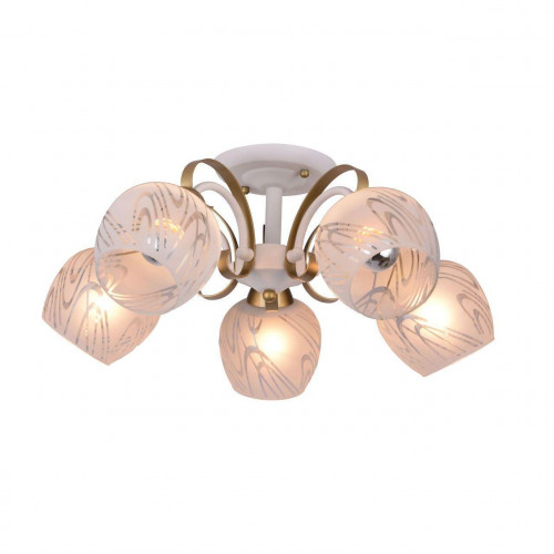 потолочная люстра toplight samantha tl3690x-05wg в Новосибирске