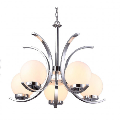 подвесная люстра arte lamp claudia a8055lm-5cc в Новосибирске