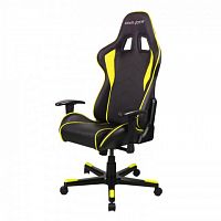 кресло геймерское dxracer formula черно-желтое в Новосибирске