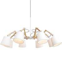 подвесная люстра arte lamp pinoccio a5700lm-8wh в Новосибирске