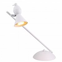 настольная лампа arte lamp picchio a9229lt-1wh в Новосибирске