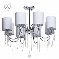 потолочная люстра mw-light федерика 80 379018608 в Новосибирске