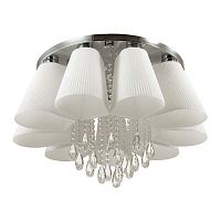 потолочная люстра odeon light volano 3961/9c в Новосибирске