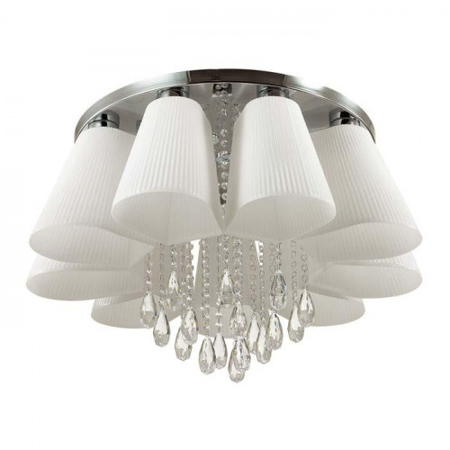 потолочная люстра odeon light volano 3961/9c в Новосибирске