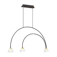 подвесная люстра odeon light arco 4100/3 в Новосибирске