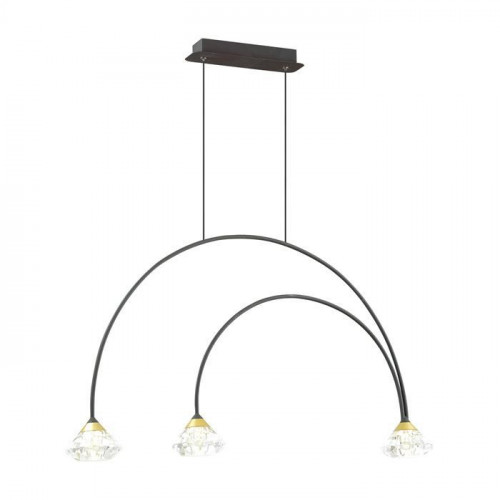 подвесная люстра odeon light arco 4100/3 в Новосибирске