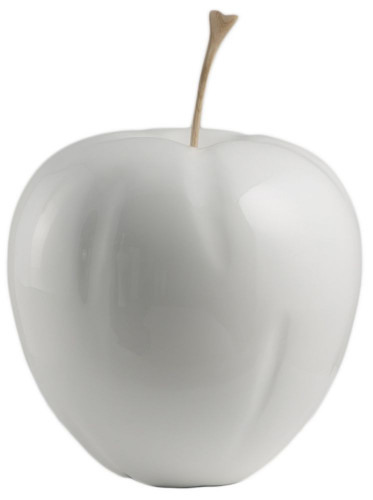 декор apple white big в Новосибирске