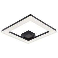 потолочный светодиодный светильник idlamp sevilia 407/1pf-ledblack в Новосибирске